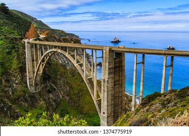 Historic Bixby Bridge