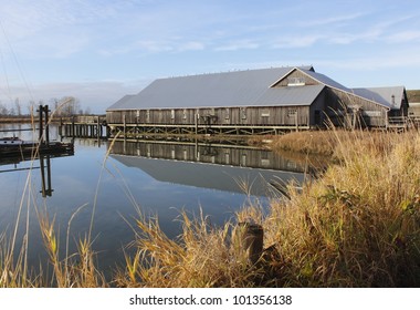 The Historic Britannia Shipyard Near Steveston, British Columbia/Britannia Shipyard/Richmond's Britannia Shipyard