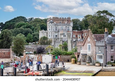 Historic Brownsea Castle Built By Henry VIII On Brownsea Island, Poole, Dorset, UK On 19 September 2021