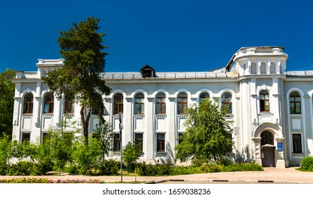 Historic Building In The City Centre Of Samara, Russian Federation