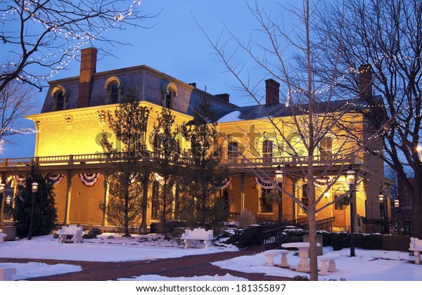 Historic Building Downtown Canton Ohio Stock Photo (Edit Now) 181355897