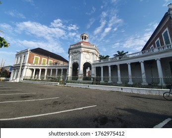 Historic Building In Emancipation Square, Spanish Town Jamaica