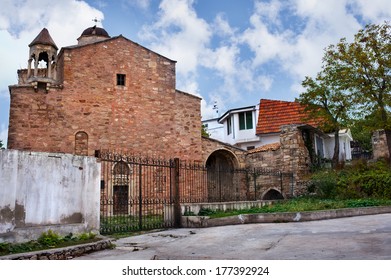 Historic building, Feodosia, Crimea. Ukraine