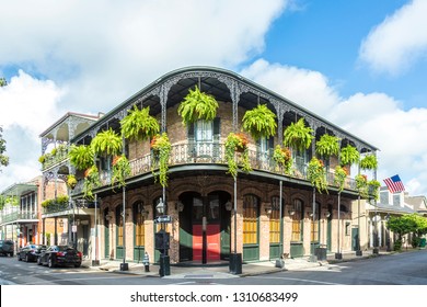 historic building in the French Quarter