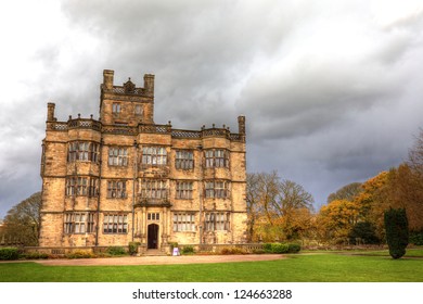 Historic Building Of Gawthorpe Hall