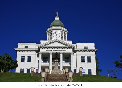 Historic Building, Jackson County Courthouse Built 1913