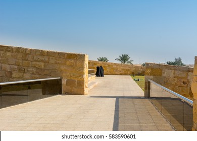 Historic Buildings In Dariyah Clay Castle, Also As Dereyeh And Dariyya, A Town In Riyadh, Saudi Arabia, Original Home Of The Saudi Royal Family, The Capital Of The Emirate Of Diriyah.