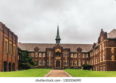 Historic Buildings In University Of Sydney Australia