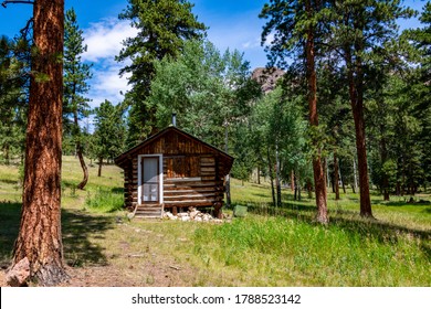 Historic Cabins At Staunton State Park