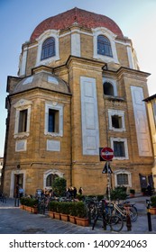 Historic Cappelle Medicee In Florence, Italy