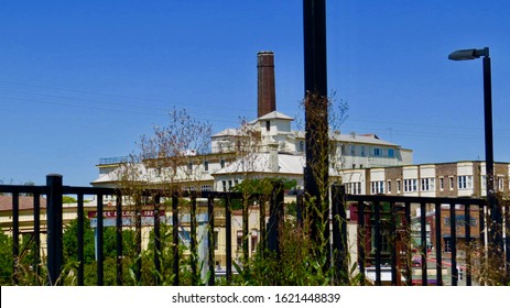 Historic Carrington Hotel Smoke Stack, Katoomba, New South Wales, Australia On 21 January 2020                               