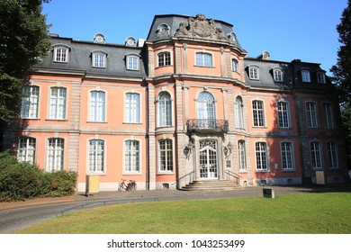 The historic Castle Jaegerhof in downtown Duesseldorf, Capitol of North Rhine-Westphalia, Germany