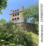 A historic castle that you can hike to located in Sleeping Giant State Park. 
