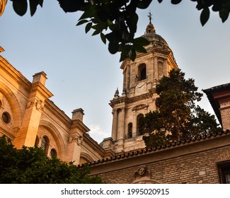 Historic Cathedral Malaga. Malaga City Centre