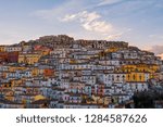 Historic center of Calitri, Avellino, Hirpinia,Italy