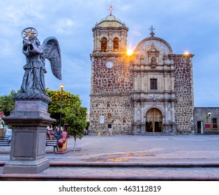 Historic Center Of Tequila, Jalisco.