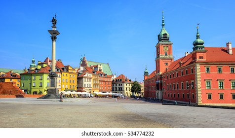 Historic Center Of Warsaw, Poland, Is UNESCO World Heritage Site