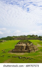 Historic Centre Of Oaxaca And Archaeological Site Of Monte Albán UNESCO World Heritage Site In Mexico