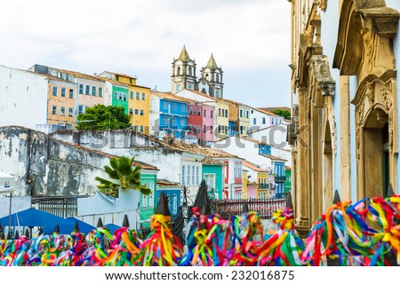 Similar – Image, Stock Photo Colorful street of old Havana