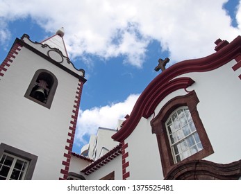 The Historic Chapel Of Penha De França In Funchal Built In 1622 And Today Seving As A Church For English Speaking Catholics