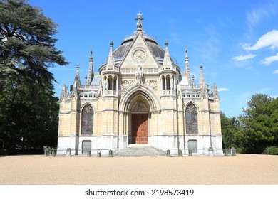 The Historic Chapelle Royale In Dreux, Centre-Val De Loire, France