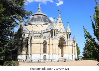 The Historic Chapelle Royale In Dreux, Eure-et-Loir, France