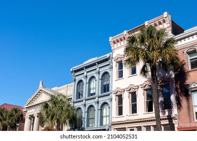 The Historic Charleston Old Town Is A Popular Slow Travel Luxury Travel Destination. 