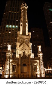 Historic Chicago Water Tower