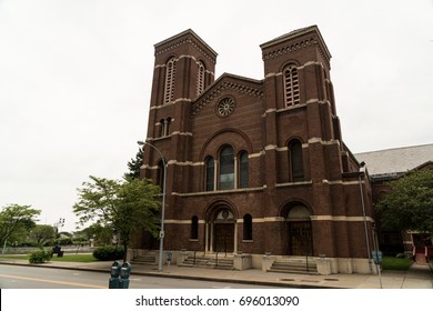 Historic Church In Downtown Rochester New York