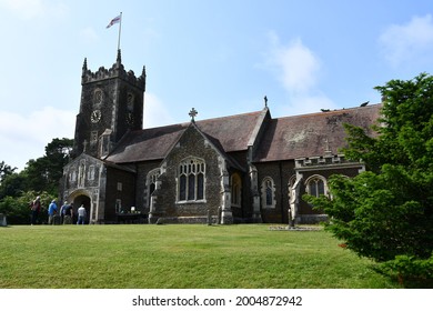 Historic Church In Norfolk Dating Back To The Tudor Period