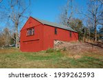 Historic cider mill dated before 1790 Sherborn MA USA