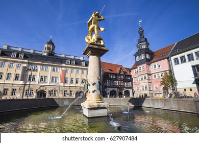 Historic City Eisenach Germany