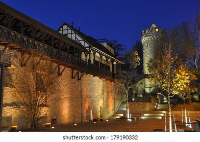Historic city gate Jena
