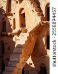 Historic City in the Tunisian Desert