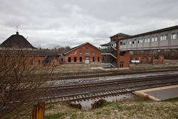 Historic Civil War Train Station In Martinsburg, WV