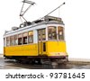 tram isolated