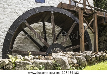 historic cornmill