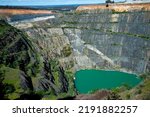 Historic Cornwall Pit in Greenbushes Mine - Western Australia