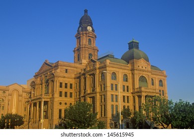 Historic Courthouse In Fort Worth, TX