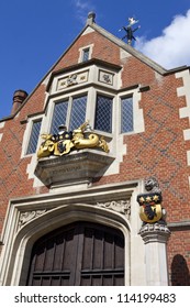 The Historic Crosby Hall Located In Cheyne Walk, Chelsea.