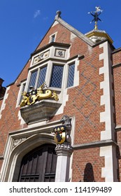 The Historic Crosby Hall Located In Cheyne Walk, Chelsea.