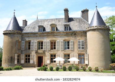 Historic Château De Villette In The Ardennes, France, 08-22-2020