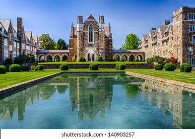 Historic Dining Hall At Berry College In Rome, Georgia