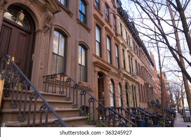 Historic district of West Village, New York. - Powered by Shutterstock