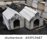 Historic Dog Kennels Nimrod Hut Cape Royds Antarctica