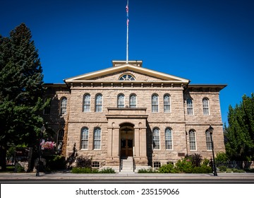 Historic Downtown Carson City Nevada Stock Photo (Edit Now) 235159066