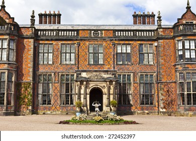 Historic English Stately Home In Cheshire, UK.