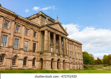 Historic English Stately Home In Cheshire.