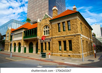 Historic Fire Station - Perth - Australia