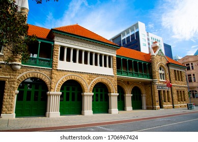 Historic Fire Station - Perth - Australia